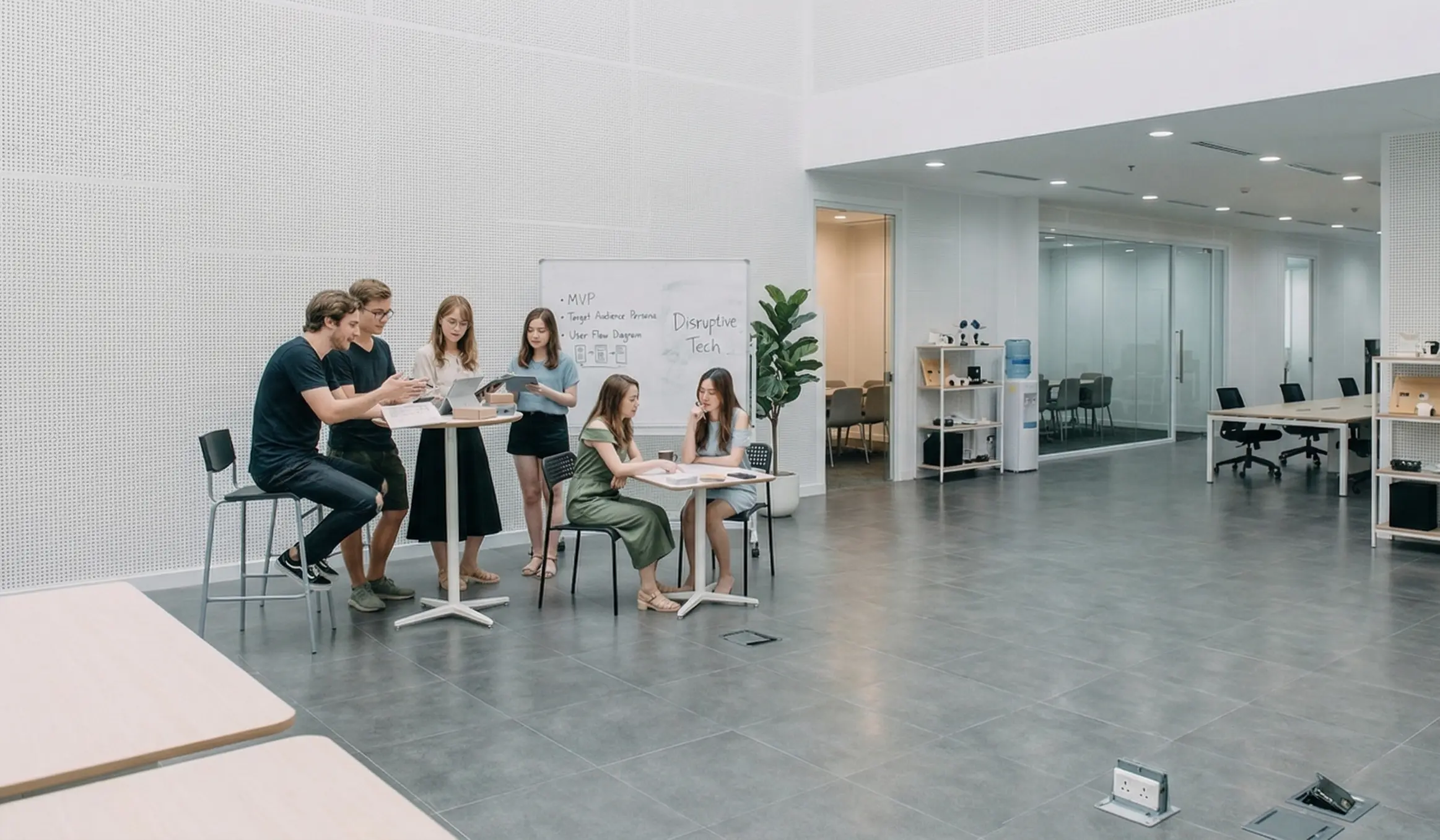 StartupCreator team — startup studio in Las Palmas de Gran Canaria